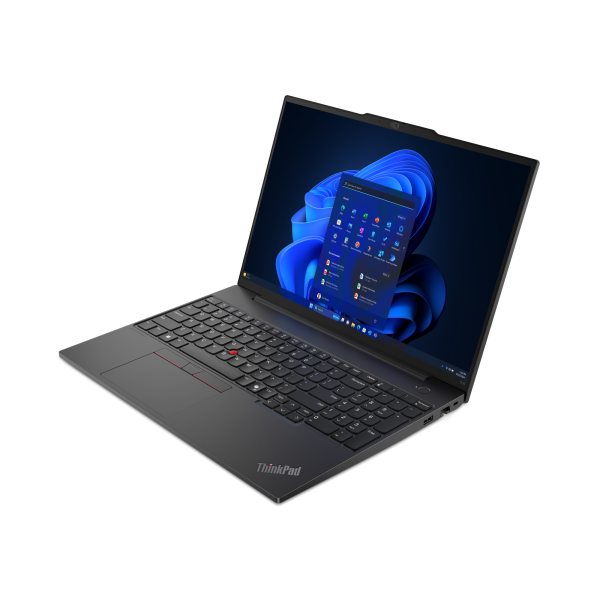 Lenovo ThinkPad E16 Gen 2 [AMD] AMD Ryzen 5 7535HS Computer portatile 40,6 cm [16] WUXGA 8 GB DDR5-SDRAM 256 GB SSD Wi-Fi 6E [802.11ax] Windows 11 Pro Nero Tedesco (LENOVO THINKPAD E16 GEN2 AMD RYZEN,5 7535HS 3.3GHz 8GB 256GB RADEON 660M,40.6cm [16''...