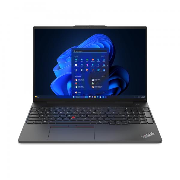 Lenovo ThinkPad E16 Gen 2 [AMD] AMD Ryzen 5 7535HS Computer portatile 40,6 cm [16] WUXGA 8 GB DDR5-SDRAM 256 GB SSD Wi-Fi 6E [802.11ax] Windows 11 Pro Nero Tedesco (LENOVO THINKPAD E16 GEN2 AMD RYZEN,5 7535HS 3.3GHz 8GB 256GB RADEON 660M,40.6cm [16''...