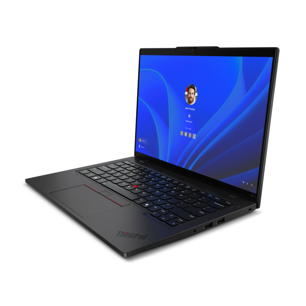 Lenovo ThinkPad L14 Gen 5 [Intel] Intel Core Ultra 7 155U Computer portatile 35,6 cm [14] WUXGA 16 GB DDR5-SDRAM 512 GB SSD Wi-Fi 6E [802.11ax] Windows 11 Pro Tedesco Nero (LENOVO THINKPAD L14 GEN5 INTEL CORE,ULTRA 7 155U 1.7GHz 16GB 512GB INTEL GRA,...