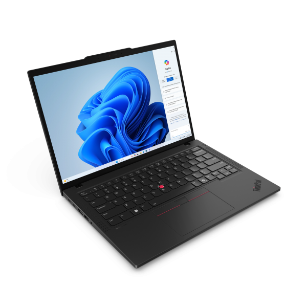 Lenovo ThinkPad T14 Gen 5 [Intel] Intel Core Ultra 7 155U Computer portatile 35,6 cm [14] 2.8K 32 GB DDR5-SDRAM 1 TB SSD Wi-Fi 6E [802.11ax] Windows 11 Pro Nero Tedesco (ThinkPad T14 - 14 Notebook - Core Ultra 7 4,8 GHz 35,6 cm) - Versione TedescaLen...