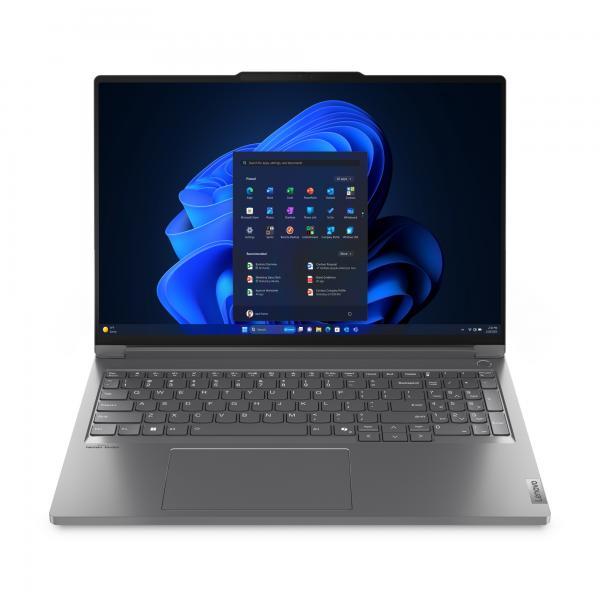 Lenovo ThinkBook 16p G5 IRX Intel Core i7 i7-14650HX Computer portatile 40,6 cm [16] WQXGA 32 GB DDR5-SDRAM 1 TB SSD NVIDIA GeForce RTX 4060 Wi-Fi 6E [802.11ax] Windows 11 Pro Tedesco Grigio (LENOVO THINKBOOK 16p G5 IRX 21N5 INTEL,CORE i7 14650HX 2.2...