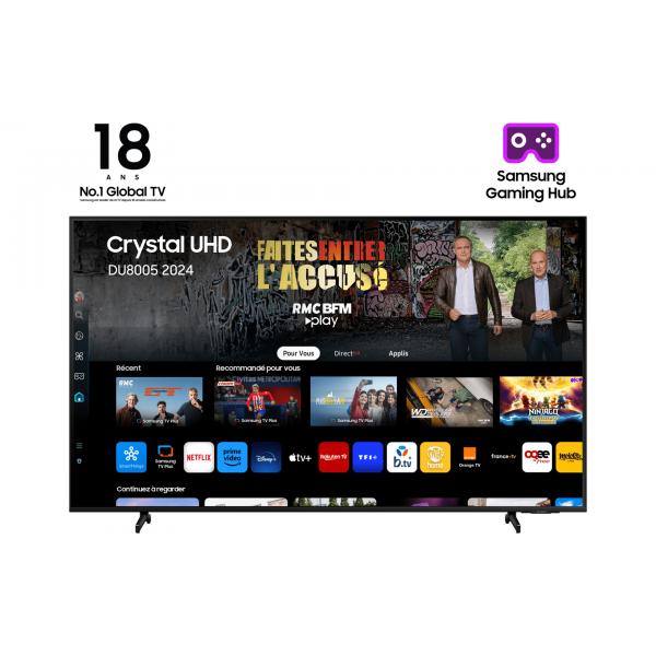 Samsung TU75DU8005K 190,5 cm [75] 4KSamsung8806095473024TU75DU8005KXXC(MAL)