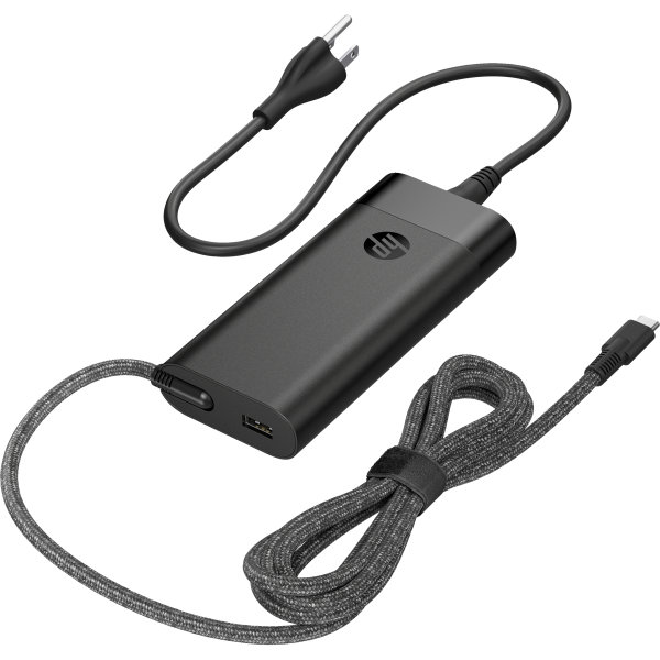 HP Caricabatterie per computer portatili 110W USB-C (110W USB-C Laptop Charger, - Laptop, Indoor, 110 W, - Business, Black, 1 pc[s] - Warranty: 12M)Hp8B3Y2UT