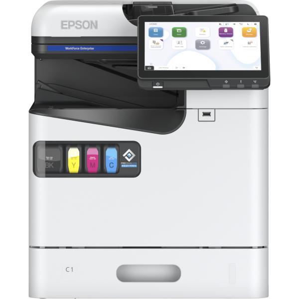 Epson WorkForce Enterprise AM-C400 Ad inchiostro A4 600 x 2400 DPI (Epson WorkForce Enterprise AM-C400 - Stampante multifunzione - colore - ink-jet - 215 x 355 mm [originale] - A4/Legal [supporti] - fino a 40 ppm [stampa] - 1100 fogli - 33.6 Kbps - U...