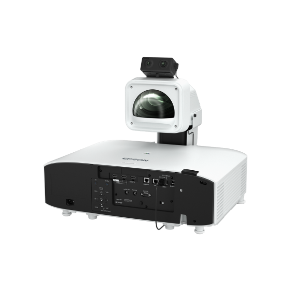 Epson EBPQ2008W (Epson EB-PQ2008W - 3LCD projector - 8000 lumens [white] - 8000 lumens [colour] - 3840 x 2160 - 16:10 - 4K - no lens - LAN - white)Epson8715946718484V11HB01980
