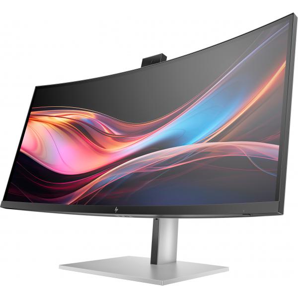 HP Series 7 Pro Monitor serie 7 Pro WQHD per videoconferenze da 34'' - 734pm (Series 7 Pro 34 inch WQHD - Conferencing Monitor - 734pm - Warranty: 12M)Hp8K157UT