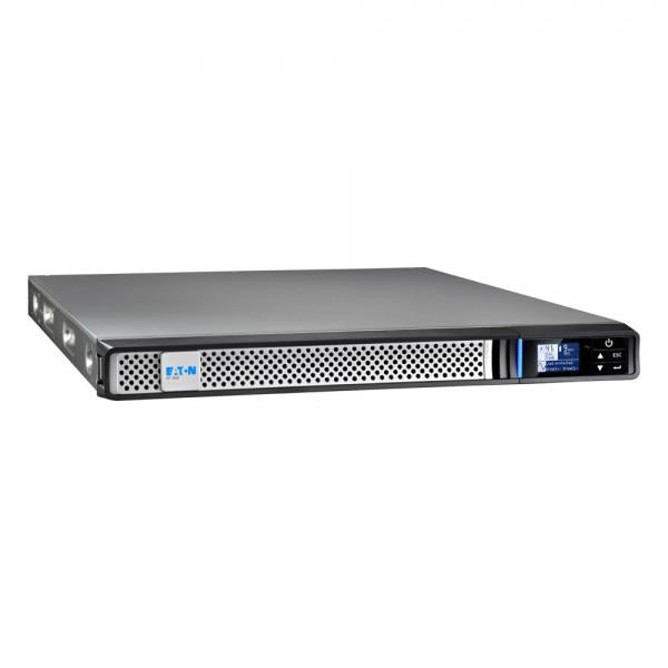 Eaton 5P1550IRNG2 gruppo di continuità [UPS] A linea interattiva 1,55 kVA 1350 W 6 presa[e] AC (Eaton 5P 1550iR - Gen 2 - UPS [montabile in rack] - 200/208/220/230/240 V c.a. V - 1350 watt - 1550 VA - 1 fase - 9 Ah - RS-232, USB - connettori di uscit...