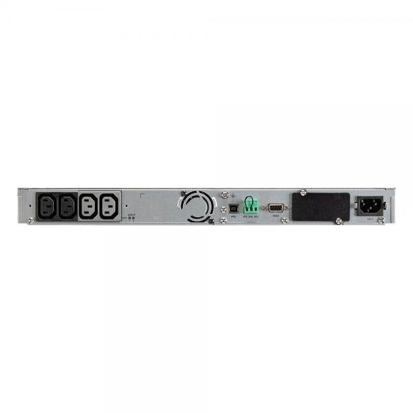 Eaton 5P850IRNG2 gruppo di continuità [UPS] A linea interattiva 0,85 kVA 680 W 4 presa[e] AC (Eaton 5P 850iR - Gen 2 - UPS [montabile in rack] - 200/208/220/230/240 V c.a. V - 680 watt - 850 VA - 1 fase - 7 Ah - RS-232, USB - connettori di uscita 4 -...