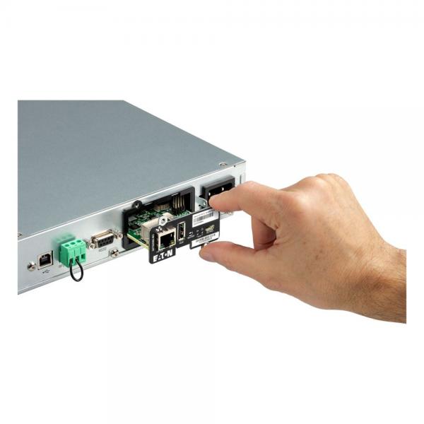 Eaton 5P850IRNG2 gruppo di continuità [UPS] A linea interattiva 0,85 kVA 680 W 4 presa[e] AC (EATON 5P 850I RACK 1U NETPACK - G2)Eaton35533407103915P850IRNG2