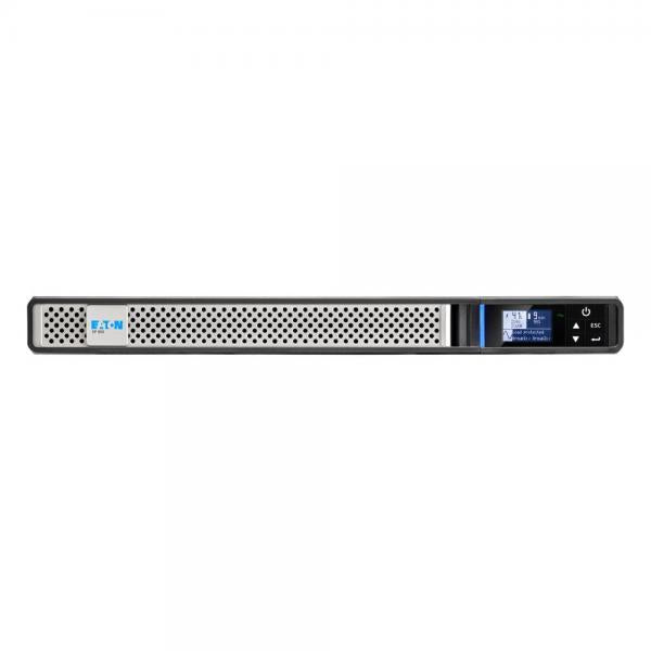 Eaton 5P850IRNG2 gruppo di continuità [UPS] A linea interattiva 0,85 kVA 680 W 4 presa[e] AC (Eaton 5P 850iR - Gen 2 - UPS [montabile in rack] - 200/208/220/230/240 V c.a. V - 680 watt - 850 VA - 1 fase - 7 Ah - RS-232, USB - connettori di uscita 4 -...