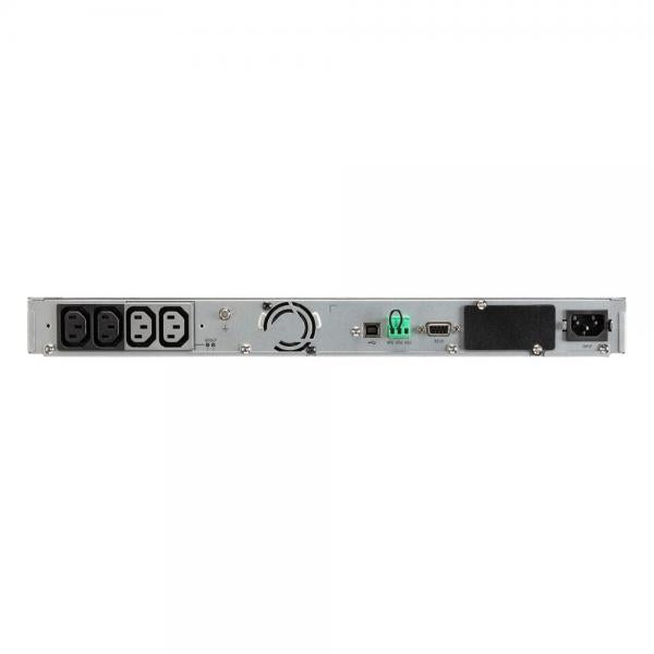 Eaton 5P650IRNG2 gruppo di continuità [UPS] A linea interattiva 0,65 kVA 520 W 4 presa[e] AC (EATON 5P 650I RACK 1U NETPACK - G2)Eaton5P650IRNG2