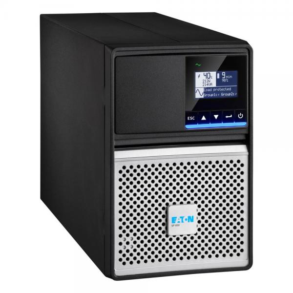 Eaton 5P Gen2 gruppo di continuità [UPS] A linea interattiva 520 W 8 presa[e] AC (EATON 5P 650I G2 - )Eaton5P650IG2