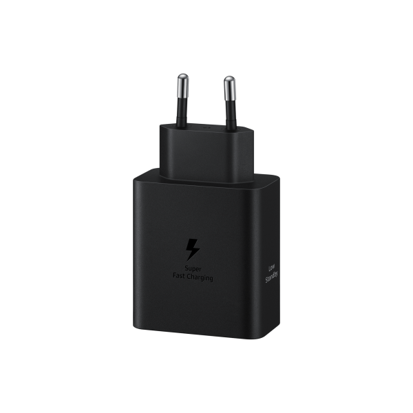 Samsung Caricabatteria Super Fast Charging [50W] con doppia porta USB-C e con cavo USB-C to USB-C (Ep-T5020 Laptop, Smartphone, - Tablet Black Ac Fast Charging - Indoor - Warranty: 24M)Samsung8806095720838EP-T5020XBEGEU