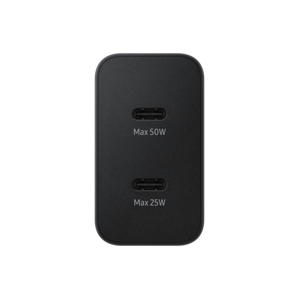 Samsung Caricabatteria Super Fast Charging [50W] con doppia porta USB-C e con cavo USB-C to USB-C (Ep-T5020 Laptop, Smartphone, - Tablet Black Ac Fast Charging - Indoor - Warranty: 24M)Samsung8806095720838EP-T5020XBEGEU