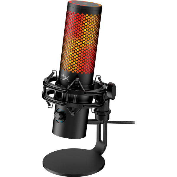 HyperX QuadCast 2 S - USB Microphone [Black] Nero Microfono da tavolo (HYPERX QUADCAST 2 S BK)Hp9A273AA