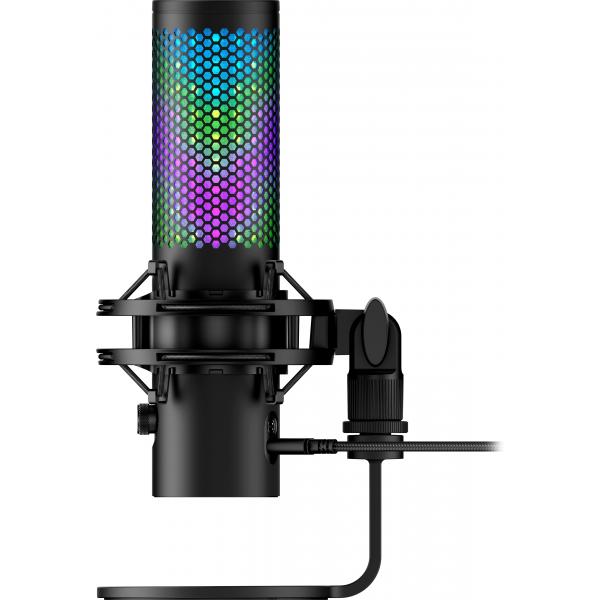 HyperX QuadCast 2 S - USB Microphone [Black] Nero Microfono da tavolo (HYPERX QUADCAST 2 S BK)Hp9A273AA