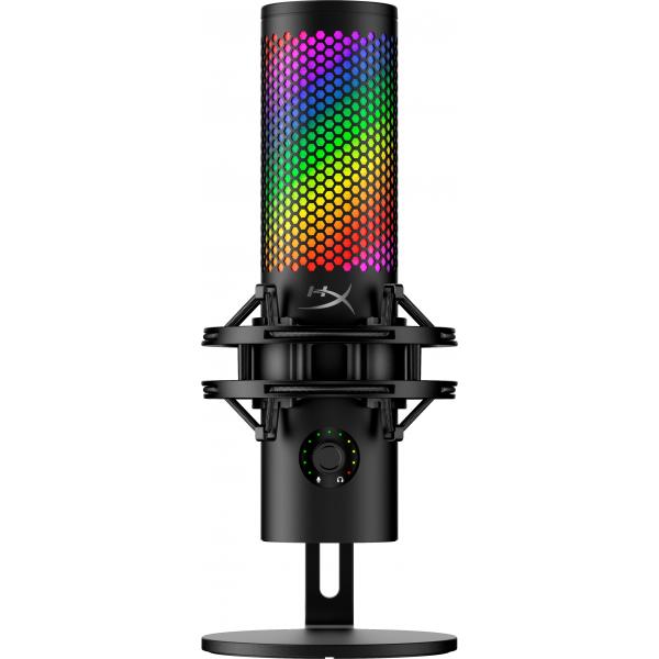 HyperX QuadCast 2 S - USB Microphone [Black] Nero Microfono da tavolo (HYPERX QUADCAST 2 S BK)Hp9A273AA