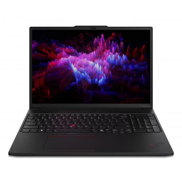 Lenovo ThinkPad P16s Gen 3 [Intel] Intel Core Ultra 7 155H Workstation mobile 40,6 cm [16] WUXGA 16 GB DDR5-SDRAM 512 GB SSD NVIDIA RTX 500 Ada Wi-Fi 6E [802.11ax] Windows 11 Pro Nero Inglese UK (Lenovo TP 16' P16s G3 U7-155H-16GB-512GB) - Versione U...