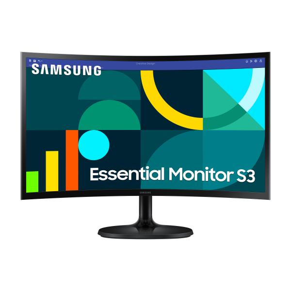 Samsung S36GD Monitor PC 61 cm [24] 1920 x 1080 Pixel Full HD LCD Nero (61cm/24 [1920x1080] Samsung S24D364GAU 16:9 Essential Full HD 4ms Black)Samsung8806095585321LS24D364GAUXEN