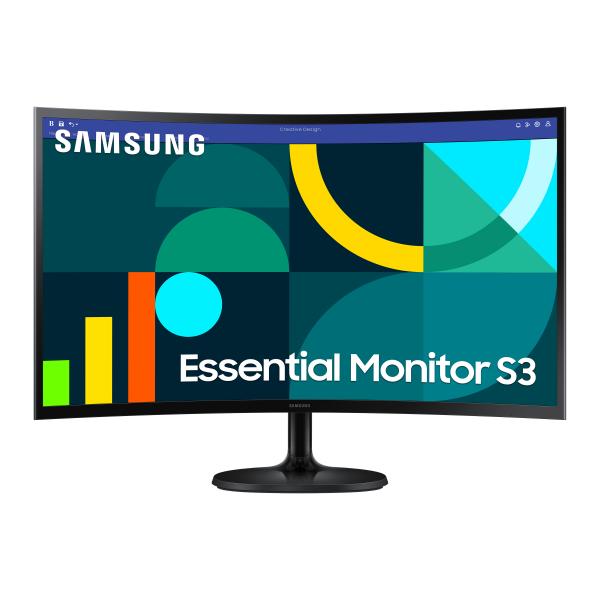 Samsung S36GD Monitor PC 68,6 cm [27] 1920 x 1080 Pixel Full HD LCD Nero (68,6cm / 27 [1920x1080] Samsung LS27D364GAU 16:9 Essential S36GD 4ms Full HD Black)Samsung8806095585376LS27D364GAUXEN
