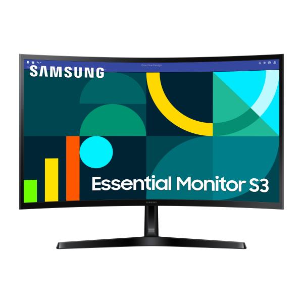 Samsung S36GD Monitor PC 68,6 cm [27] 1920 x 1080 Pixel Full HD LCD Nero (S36GD computer monitor 68.6 - cm [27] 1920 x 1080 pixels - Full HD LCD Black - Warranty: 12M)SamsungLS27D366GAUXEN