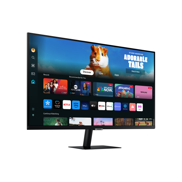 Samsung M50D Monitor PC 68,6 cm [27] 1920 x 1080 Pixel Full HD LED Nero (M50D computer monitor 68.6 cm - [27] 1920 x 1080 pixels Full - HD LED Black - Warranty: 12M)Samsung8806095547657LS27DM500EUXDU