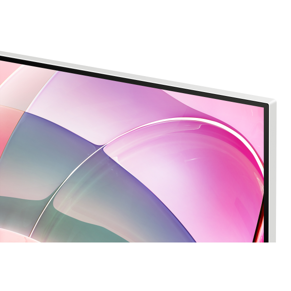 Samsung S70D Monitor PC 81,3 cm [32] 3840 x 2160 Pixel 4K Ultra HD LCD Bianco (Samsung ViewFinity S7 S32D701EAU sk?rm)SamsungLS32D701EAUXEN