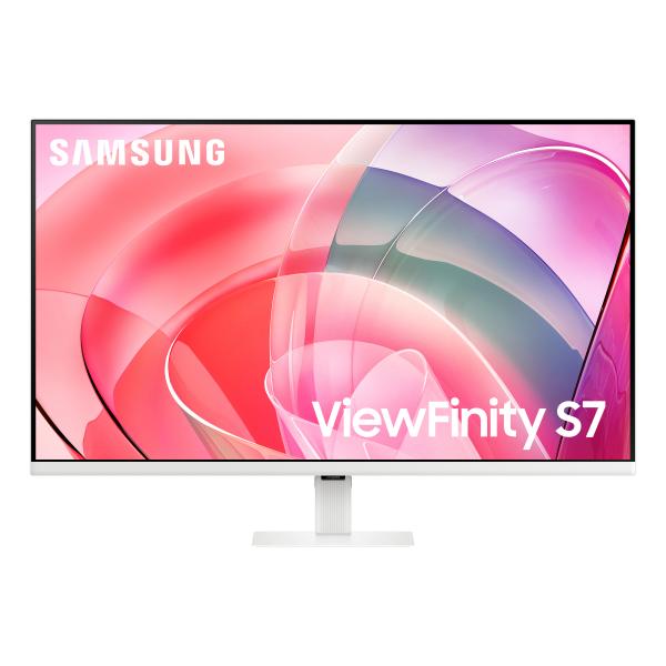 Samsung S70D Monitor PC 81,3 cm [32] 3840 x 2160 Pixel 4K Ultra HD LCD Bianco (Samsung ViewFinity S7 S32D701EAU sk?rm)SamsungLS32D701EAUXEN