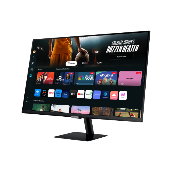 Samsung M70D Monitor PC 81,3 cm [32] 3840 x 2160 Pixel 4K Ultra HD LED Nero (Samsung M70d 32 Smart Monitor)Samsung8806095547046LS32DM702UUXDU