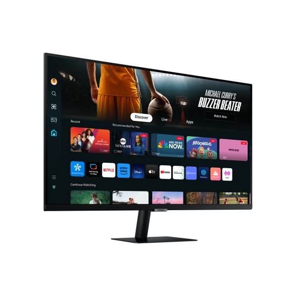 Samsung M70D Monitor PC 81,3 cm [32] 3840 x 2160 Pixel 4K Ultra HD LED Nero (Samsung M70d 32 Smart Monitor)Samsung8806095547046LS32DM702UUXDU