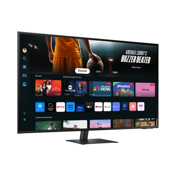 Samsung M70D Monitor PC 109,2 cm [43] 3840 x 2160 Pixel 4K Ultra HD LCD Nero (Samsung S43DM702UU sk?rm - LED baglys)Samsung8806095547053LS43DM702UUXDU