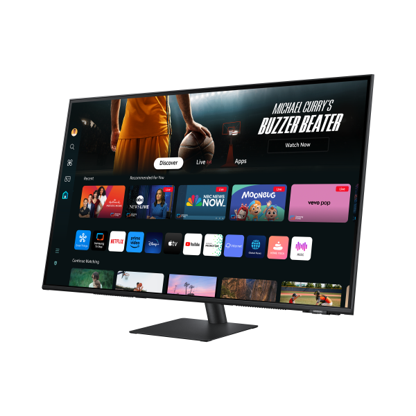 Samsung M70D Monitor PC 109,2 cm [43] 3840 x 2160 Pixel 4K Ultra HD LCD Nero (Samsung S43DM702UU sk?rm - LED baglys)Samsung8806095547053LS43DM702UUXDU