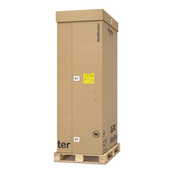 APC AR3387W2 rack 48U Rack indipendenti Bianco (APC NetShelter SX Gen 2 - Rack cabinet - 2258H x 800W x 1200D mm, with Sides - floor-standing - white - 48U - 19 - for P/N: SMT1000RM1U, SMT750RM1U, SRTL10KRM4UT, SRTL5KRM2UI-HW, SRTL5KRM2UT-HW, SRTL8KR...