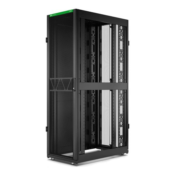 APC AR3100B2 rack 42U Rack indipendenti Nero (NetShelter SX Gen 2 42U Rack 600x1070)Apc0731304642176AR3100B2