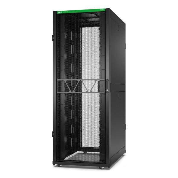 APC AR3350B2 rack 42U Rack indipendenti Nero (APC NetShelter SX Gen 2 - Rack cabinet - 1991 H x 750 W x 1200 D mm, con laterali - A pavimento - nero - 42U - 19 - Compatibile TAA - per P/N: SRTL2K2RM1UWC, SRTL3KRM1UIC)Apc0731304642213AR3350B2