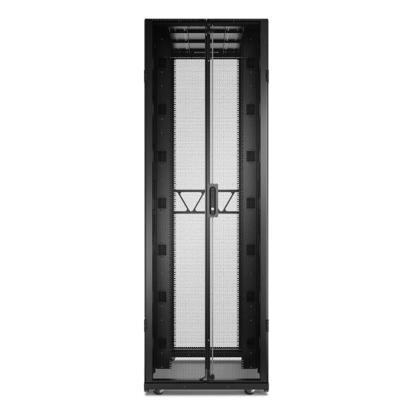 APC AR3357B2 rack 48U Rack indipendenti Nero (APC NetShelter SX Gen 2 - Rack cabinet - 2258 H x 750 W x 1200 D mm, con laterali - A pavimento - nero - 48U - 19 - Compatibile TAA - per P/N: SRTL2K2RM1UWC, SRTL3KRM1UIC)Apc0731304642305AR3357B2