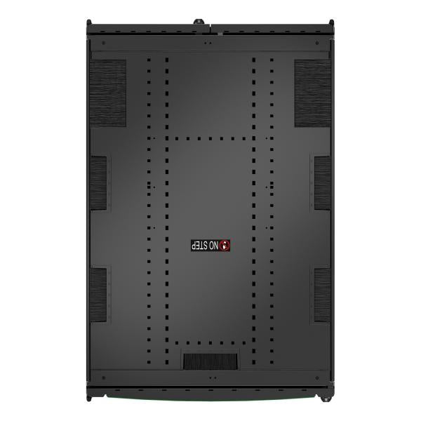 APC AR3380B2 rack 42U Rack indipendenti Nero (APC NetShelter SX Gen 2 - Rack cabinet - 1991 H x 800 W x 1200 D mm, con laterali - A pavimento - nero - 42U - 19 - Compatibile TAA - per P/N: SRTL2K2RM1UWC, SRTL3KRM1UIC)Apc0731304642220AR3380B2