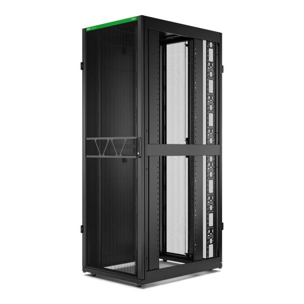 APC AR3187B2 rack 48U Rack indipendenti Nero (NETSHELTER SX SERVER RACK GEN 2 - 48U 2258H X 800W X 1070D MM W/ S)Apc0731304647645AR3187B2
