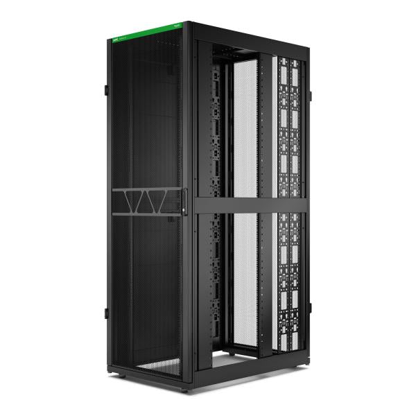APC AR3387B2 rack 48U Rack indipendenti Nero (APC NetShelter SX Gen 2 - Rack cabinet - 2258H x 800W x 1200D mm, with Sides - floor-standing - black - 48U - 19 - TAA Compliant - for P/N: SMT1000RM1U, SMT750RM1U, SRTL10KRM4UT, SRTL5KRM2UI-HW, SRTL5KRM2...