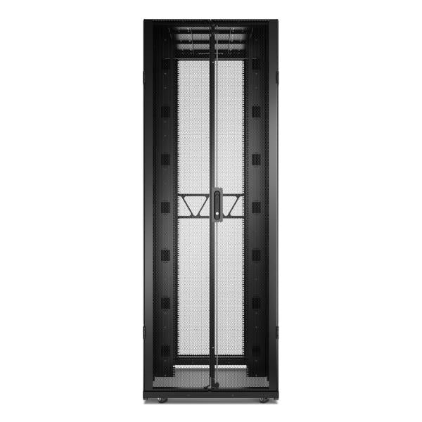 APC AR3387B2 rack 48U Rack indipendenti Nero (APC NetShelter SX Gen 2 - Rack cabinet - 2258H x 800W x 1200D mm, with Sides - floor-standing - black - 48U - 19 - TAA Compliant - for P/N: SMT1000RM1U, SMT750RM1U, SRTL10KRM4UT, SRTL5KRM2UI-HW, SRTL5KRM2...