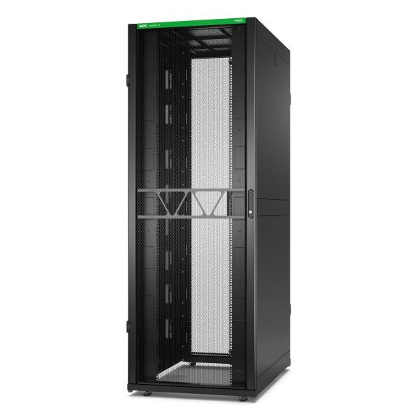 APC AR3387B2 rack 48U Rack indipendenti Nero (APC NetShelter SX Gen 2 - Rack cabinet - 2258H x 800W x 1200D mm, with Sides - floor-standing - black - 48U - 19 - TAA Compliant - for P/N: SMT1000RM1U, SMT750RM1U, SRTL10KRM4UT, SRTL5KRM2UI-HW, SRTL5KRM2...