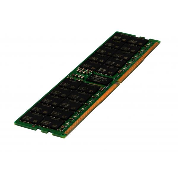 HPE 128GB [1x128GB] Dual Rank x4 DDR5-5600 CAS-46-45-45 EC8 Registered Smart Memory Kit (SPS-DIMM 128GB PC5-5600B-R - 8Gx4 - Warranty: 3M)HpeP69976-B21