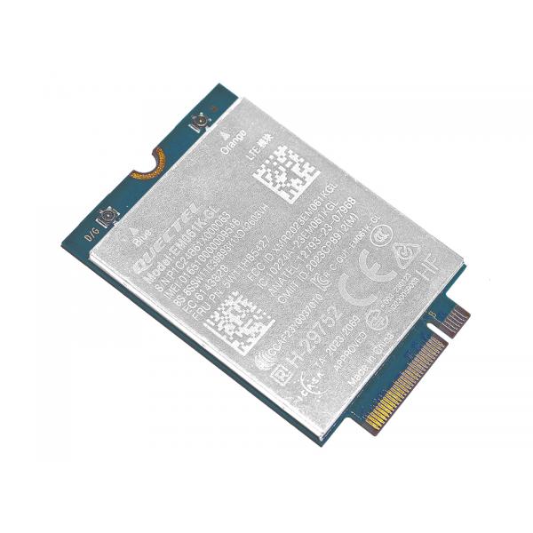 Lenovo 4XC1Q24438 scheda di rete e adattatore Interno WWAN (ThinkPad 4G Quectel EM061K-GL LTE-A CAT6. WARRANTY: 1YM)Lenovo4XC1Q24438