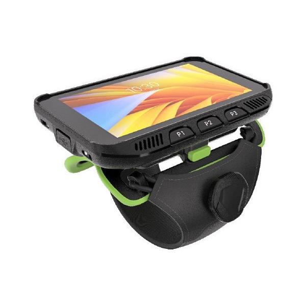 Zebra WT0-WT54B-T6DAE1A6 computer palmare 11,9 cm [4.7] 720 x 1280 Pixel Touch screen 254 g Nero (WT5400 WEARABLE TERM TS DISPLAY - EXT BATT 5000MAH 6GB/64GB USB-C)ZebraWT0-WT54B-T6DAE1A6