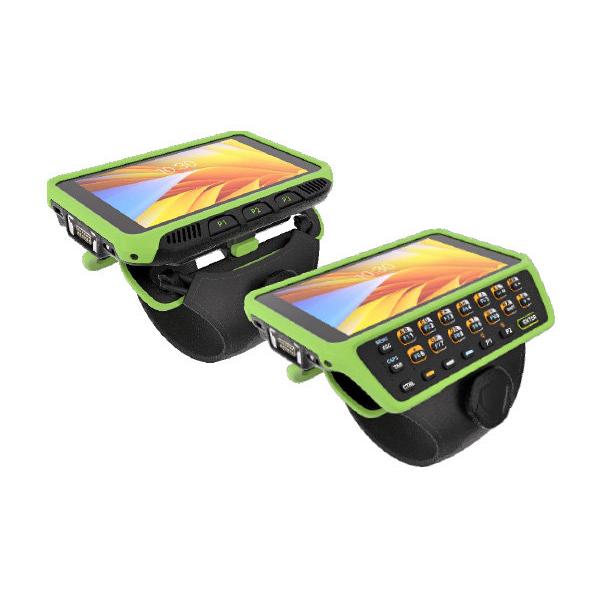 Zebra WT0-WT64B-K6DCC2A6 computer palmare 11,9 cm [4.7] 720 x 1280 Pixel Touch screen 296 g Nero, Verde (WT6400 WEARABLE TERM TS DISPLAY - AND KBD STD BATT3500MAH 6GB/64GB)ZebraWT0-WT64B-K6DCC2A6