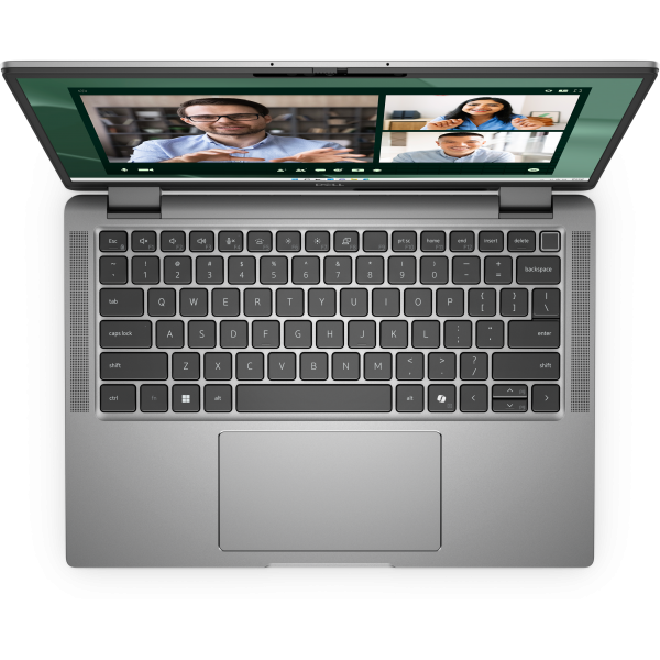 DELL Latitude 7350 Intel Core Ultra 5 135U Computer portatile 33,8 cm [13.3] Full HD+ 16 GB LPDDR5x-SDRAM 512 GB SSD Wi-Fi 7 [802.11be] Windows 11 Pro Inglese UK Grigio (7350 U5-135U 16/512 W11P) - Versione UKDell53971848729636H3FW