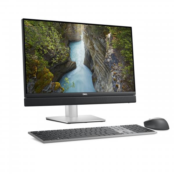 DELL OptiPlex 7420 Intel Core i5 i5-14500T 60,5 cm [23.8] 1920 x 1080 Pixel PC All-in-one 16 GB DDR5-SDRAM 512 GB SSD Windows 11 Pro Wi-Fi 6E [802.11ax] Grigio (OPTIPLEX AIO 7420 23.8IN - I5-14500T 16GB 512GB W11 PRO) - Versione UKDell5397184852088DYCN8