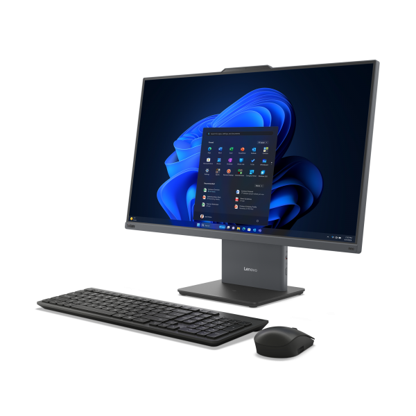 Lenovo ThinkCentre neo 50a Intel Core i5 i5-13420H 68,6 cm [27] 1920 x 1080 Pixel Touch screen PC All-in-one 16 GB DDR5-SDRAM 512 GB SSD Windows 11 Pro Wi-Fi 6 [802.11ax] Grigio (Lenovo ThinkCentre neo 50a 27 Gen 5 -)Lenovo019815365519912SB0021MX