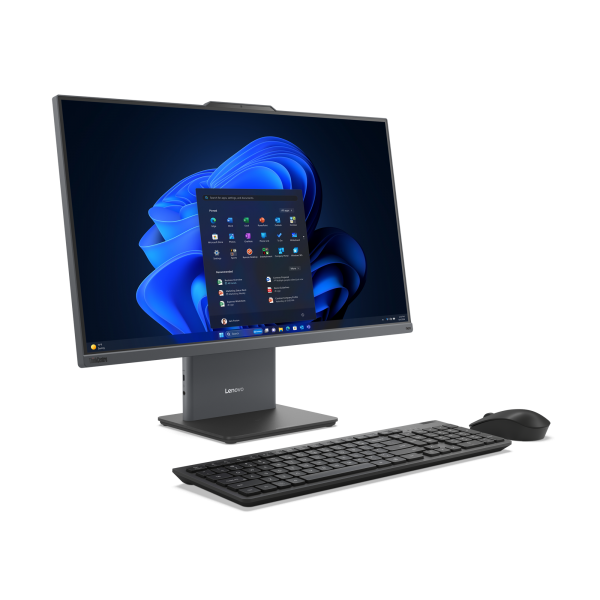 Lenovo ThinkCentre neo 50a Intel Core i5 i5-13420H 68,6 cm [27] 1920 x 1080 Pixel Touch screen PC All-in-one 16 GB DDR5-SDRAM 512 GB SSD Windows 11 Pro Wi-Fi 6 [802.11ax] Grigio (Lenovo ThinkCentre neo 50a 27 Gen 5 -)Lenovo019815365519912SB0021MX