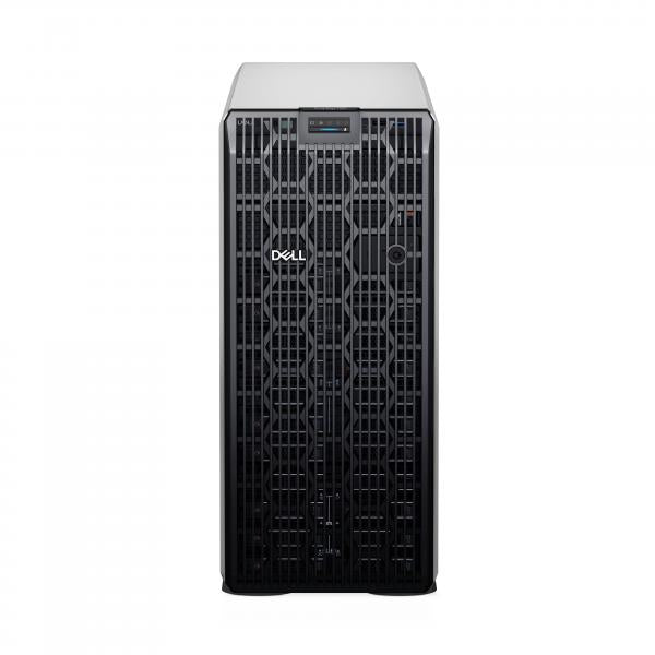 DELL PowerEdge T560 server 480 GB Tower [4.5U] Intel Xeon Gold 5416S 2 GHz 32 GB DDR5-SDRAM 1100 W (Dell PowerEdge T560 - Server - tower a 2 vie - 1 x Xeon Gold 5416S / fino a 4 GHz - RAM 32 GB - SAS - hot-swap 3.5 baia[e] - SSD 480 GB - Matrox G200 ...